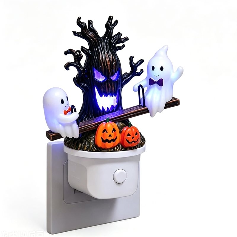 YANA50I Halloween Decor For Be - огляд і ціна Wall Decor Lighting Tree