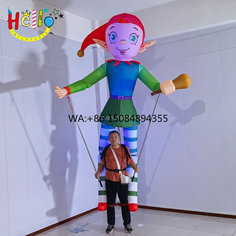 Outdoor Christmas Giant LED Li - огляд і ціна Decor Lighting The Parade