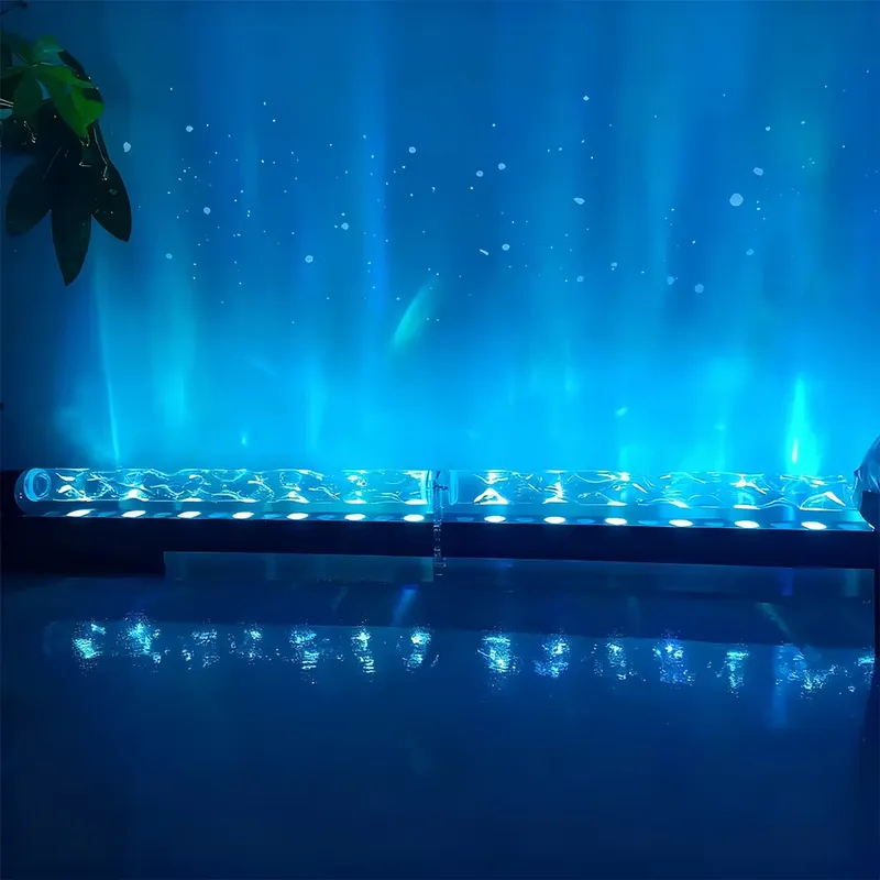 Smart 3D Wall Wash Flame Proje - огляд і ціна Lighting Decor Bedroom