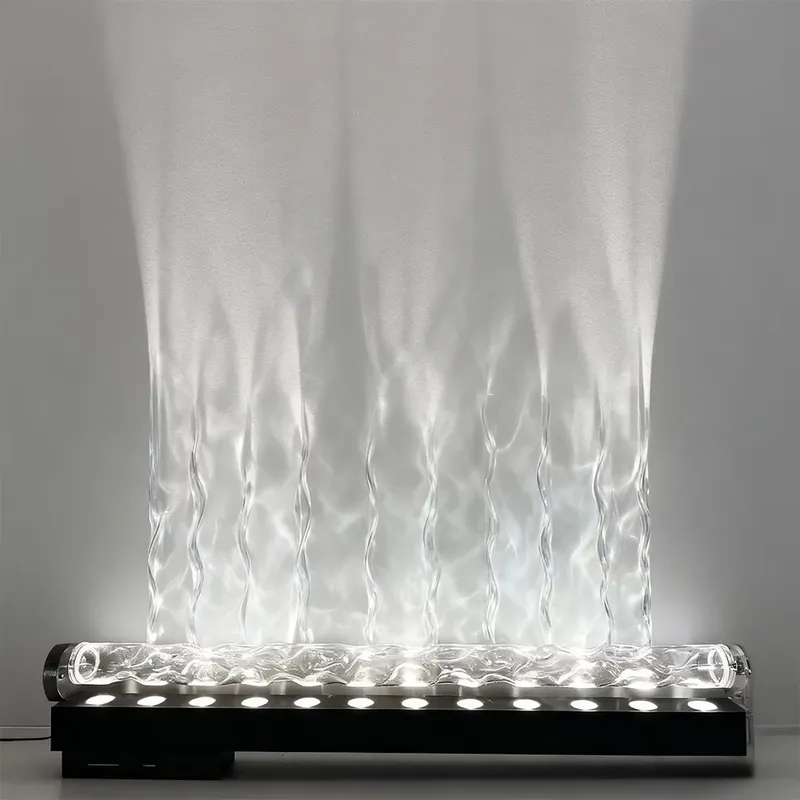 Smart 3D Wall Wash Flame Proje - огляд і ціна Lighting Decor Bedroom