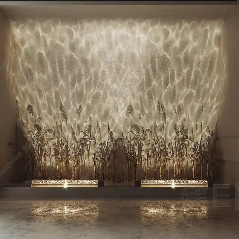 Smart 3D Wall Wash Flame Proje - огляд і ціна Lighting Decor Bedroom