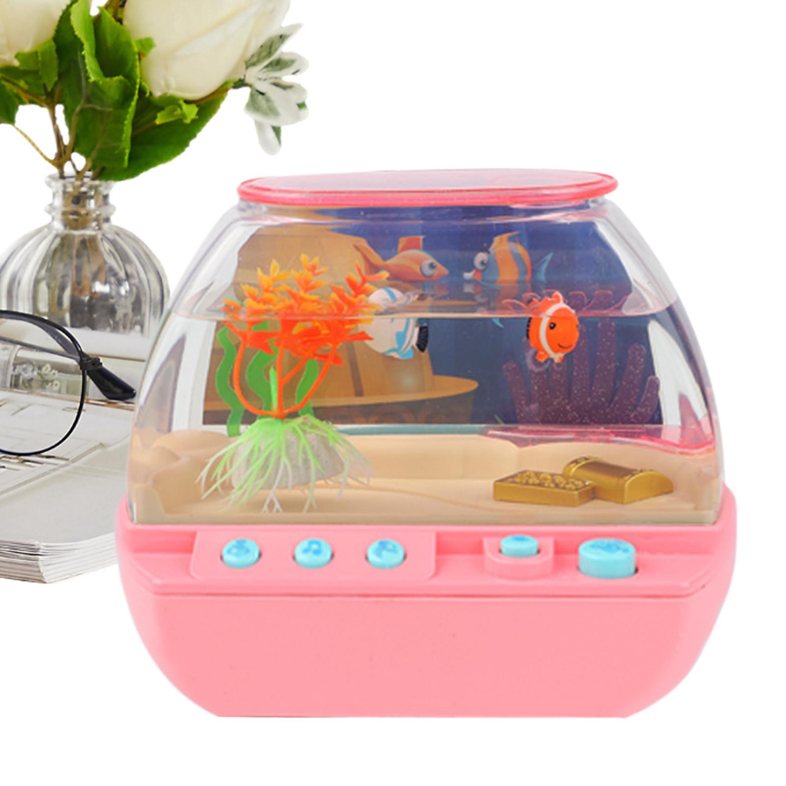 Toy Fish Tank Home Decoration  - огляд і ціна Lightings Decoration