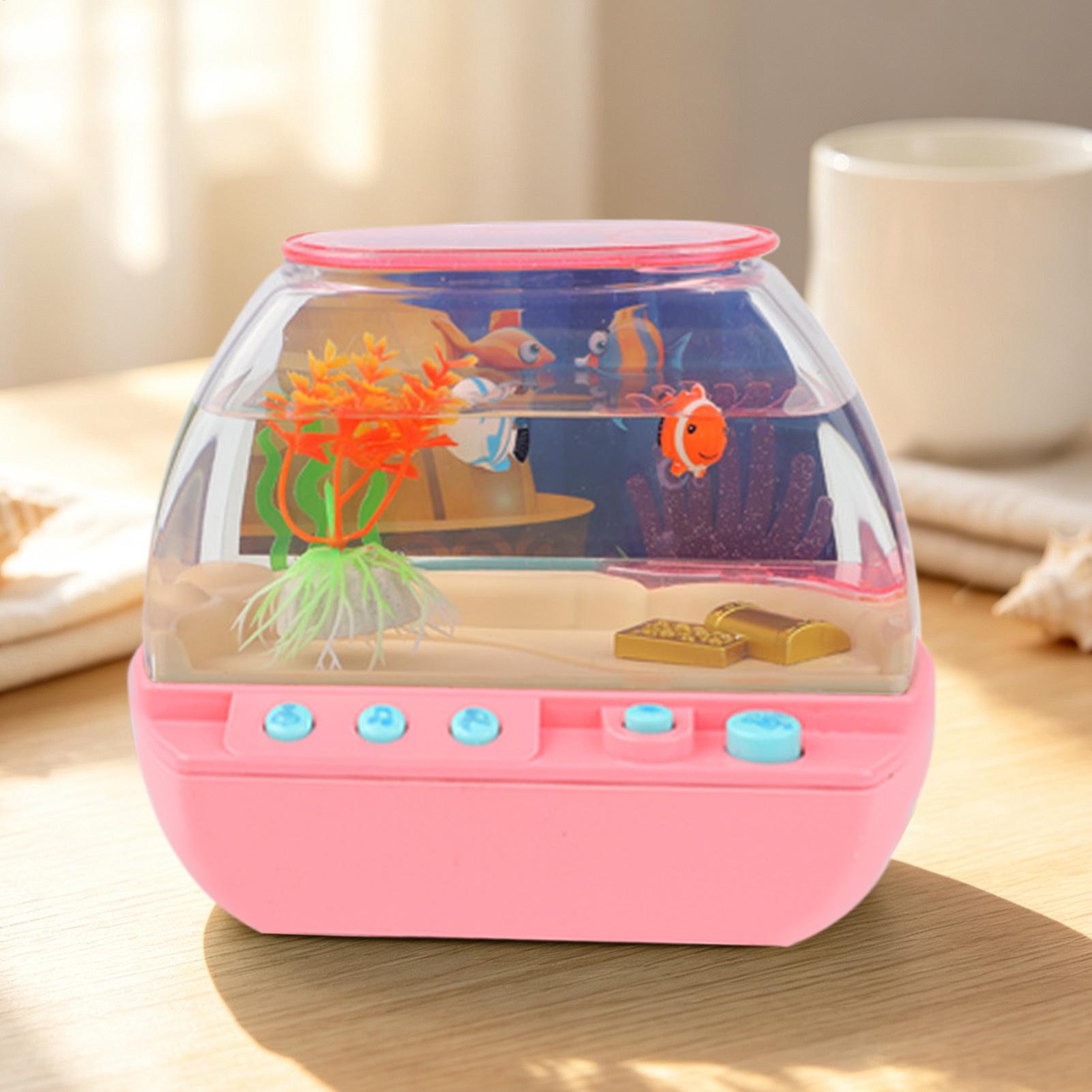 Toy Fish Tank Home Decoration  - огляд і ціна Lightings Decoration