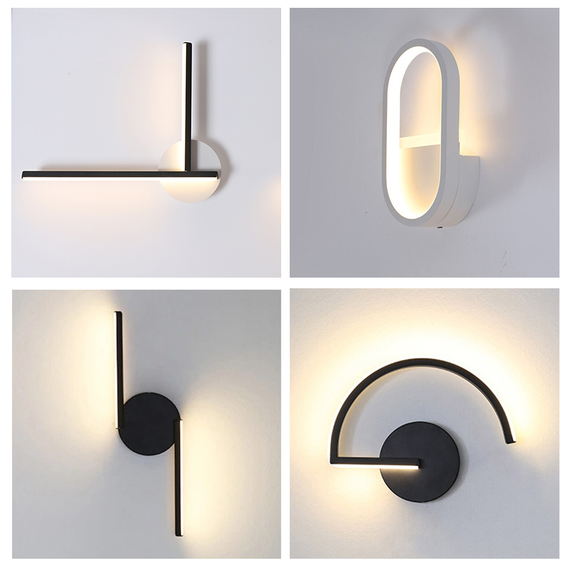 Modern Nordic LED Wall Lamp, M - огляд і ціна Lightings Decoration
