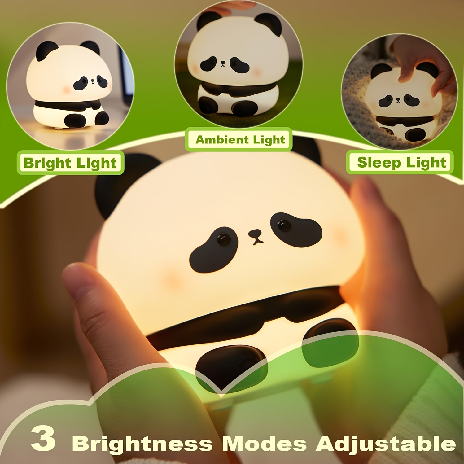 Panda-themed Christmas gifts,T - огляд і ціна Lightings Decoration