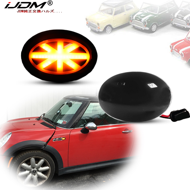 iJDM Amber Union Jack logo LED - огляд і ціна Union Lighting & Decor Montreal Quebec