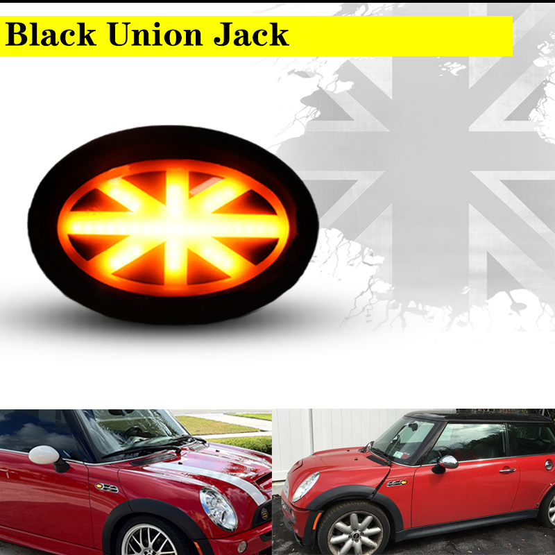 iJDM Amber Union Jack logo LED - огляд і ціна Union Lighting & Decor Montreal Quebec