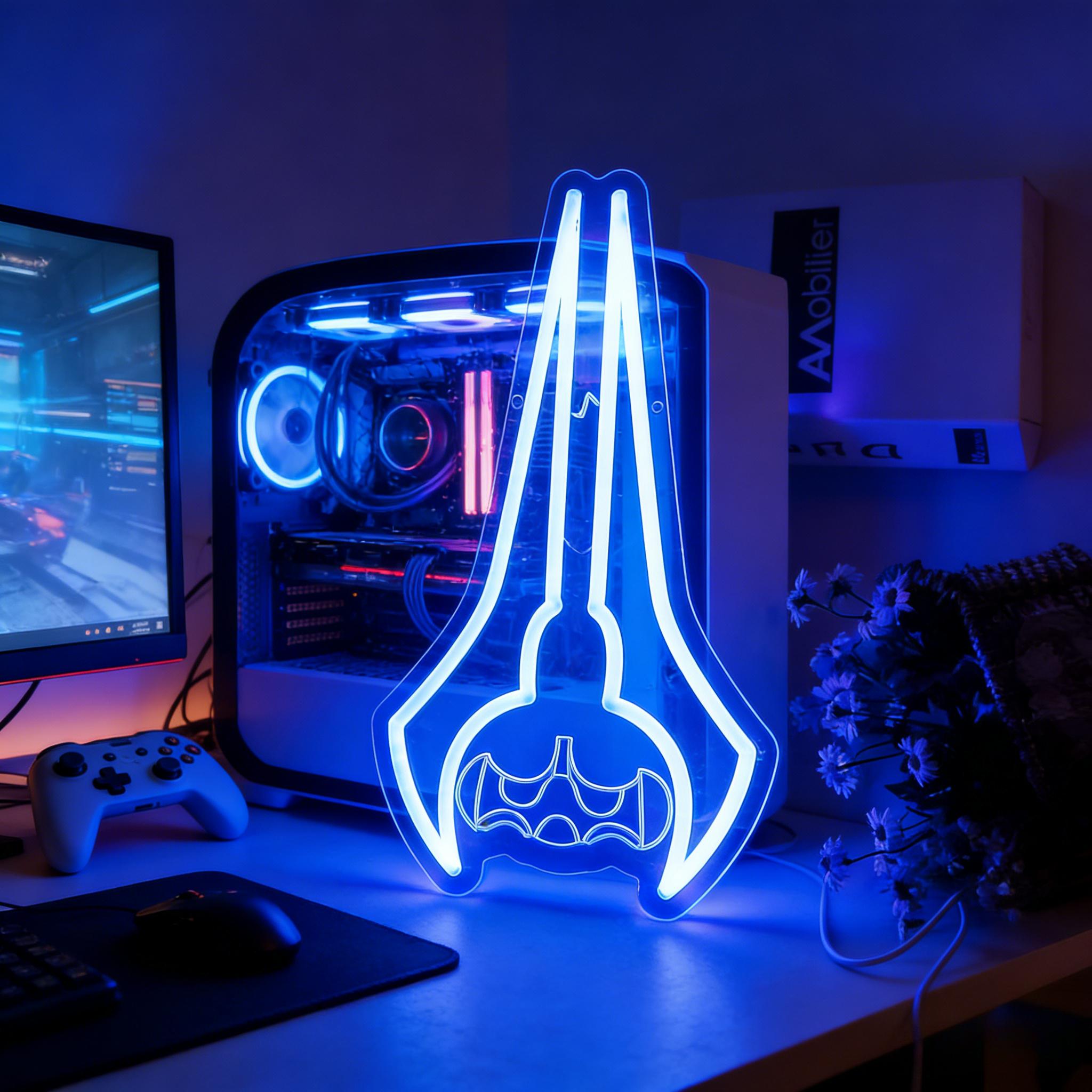Frostmourne Sword LED Neon Sig - огляд і ціна Lighting Decor Wow