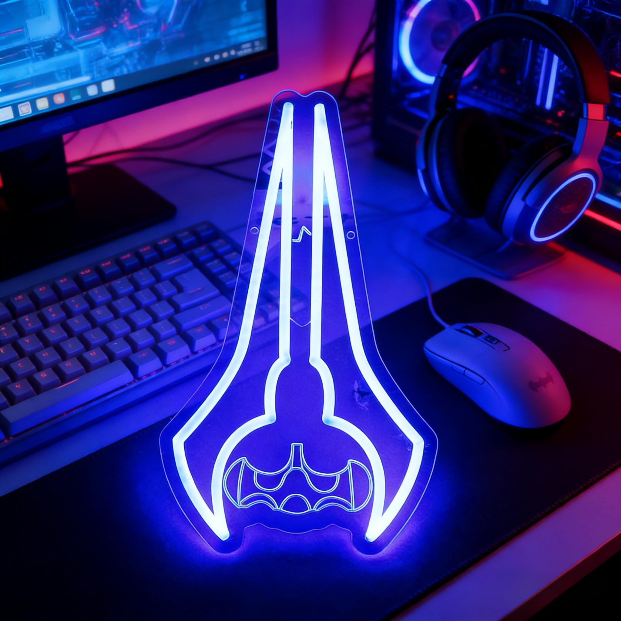 Frostmourne Sword LED Neon Sig - огляд і ціна Lighting Decor Wow