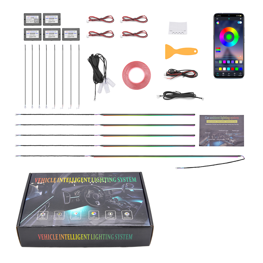 Hot Selling Car Ambient Light  - огляд і ціна Ambient Led Strip