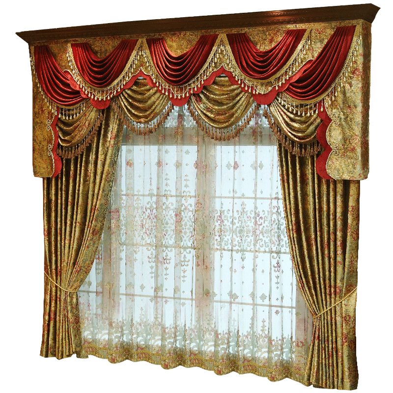 luxury curtain for window curt - огляд і ціна Lighting Decor Wow