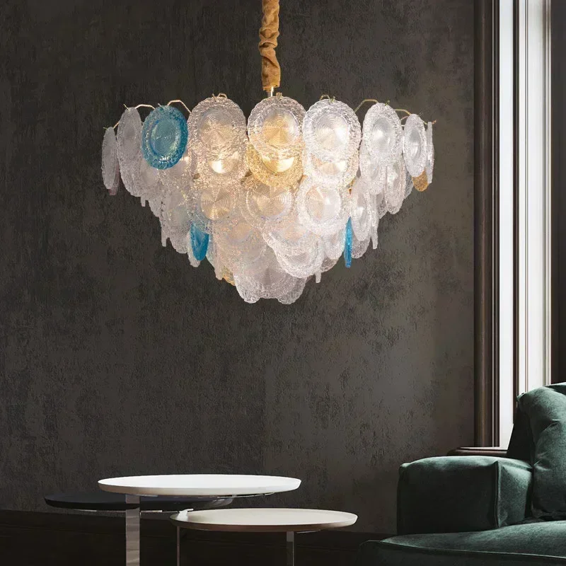 Modern Luxury Chandeliers Glas - огляд і ціна Decor Lighting The Parade