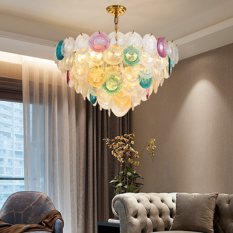 Modern Luxury Chandeliers Glas - огляд і ціна Decor Lighting The Parade