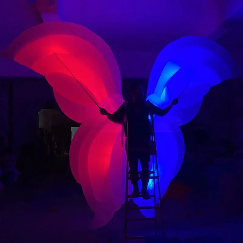 Fancy White Inflatable Flower  - огляд і ціна Decor Lighting The Parade