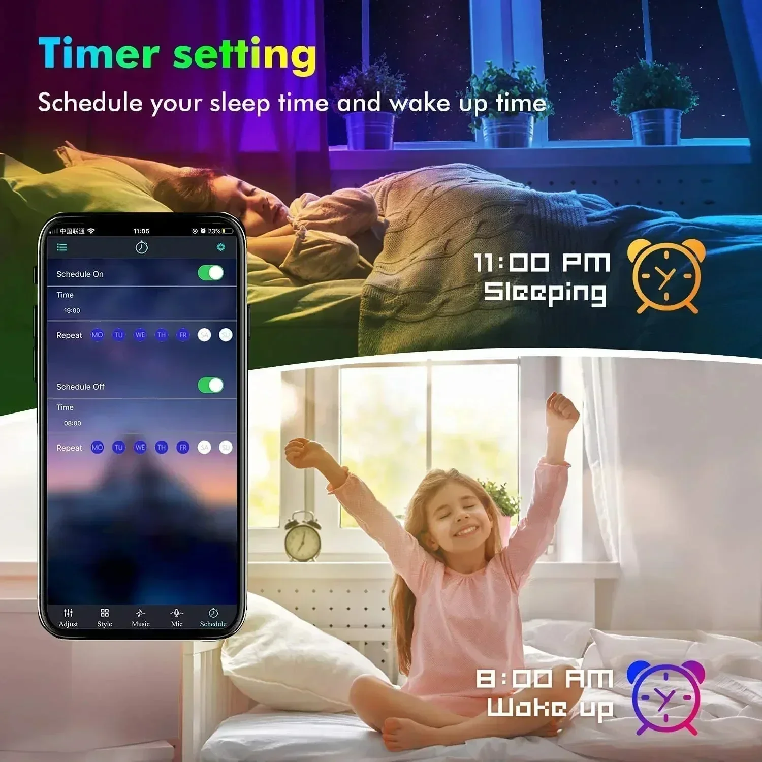 Smart RGB LED Gaming Light Str - огляд і ціна Ambient Led Strip