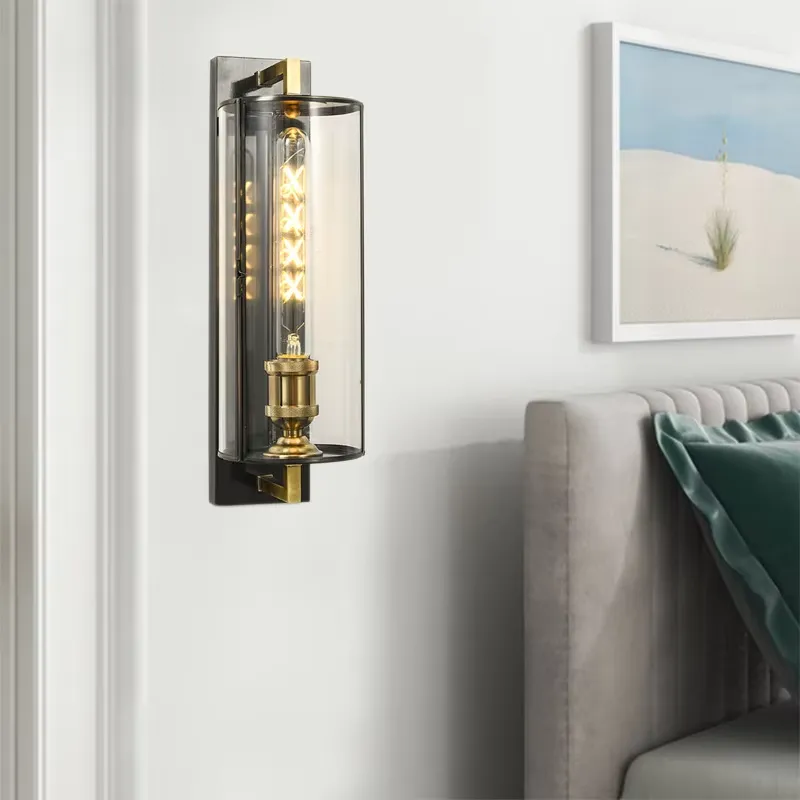 Modern Gold Cylindrical Led Pe - огляд і ціна Led Lighting Decor