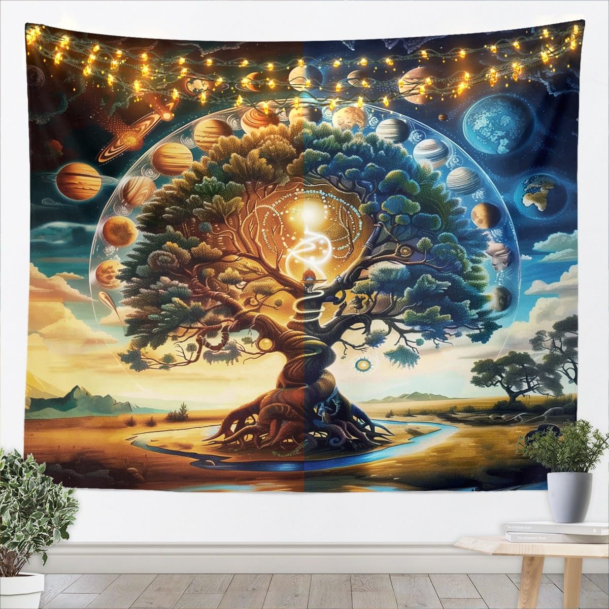 Luxurious Mystical Forest Tree - огляд і ціна Wall Decor Lighting Tree