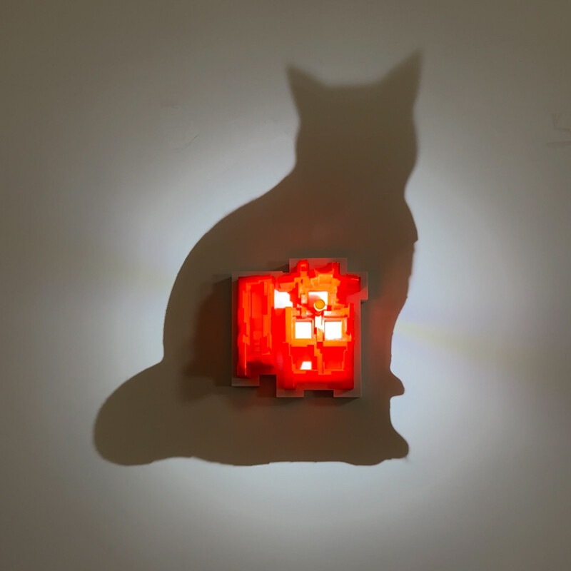 Dropshipping 3D Light Shadow N - огляд і ціна Lighting Decor Bedroom