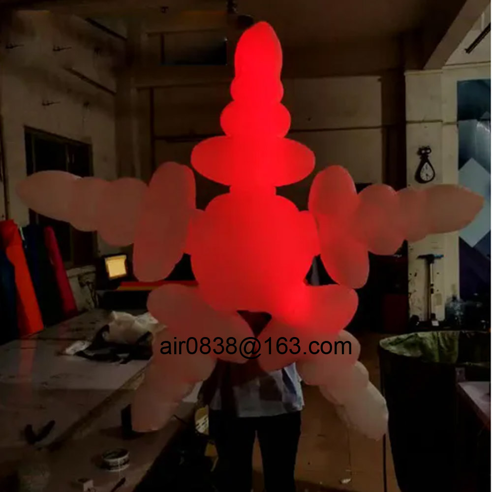 Walkable Inflatable Snowflake  - огляд і ціна Decor Lighting The Parade