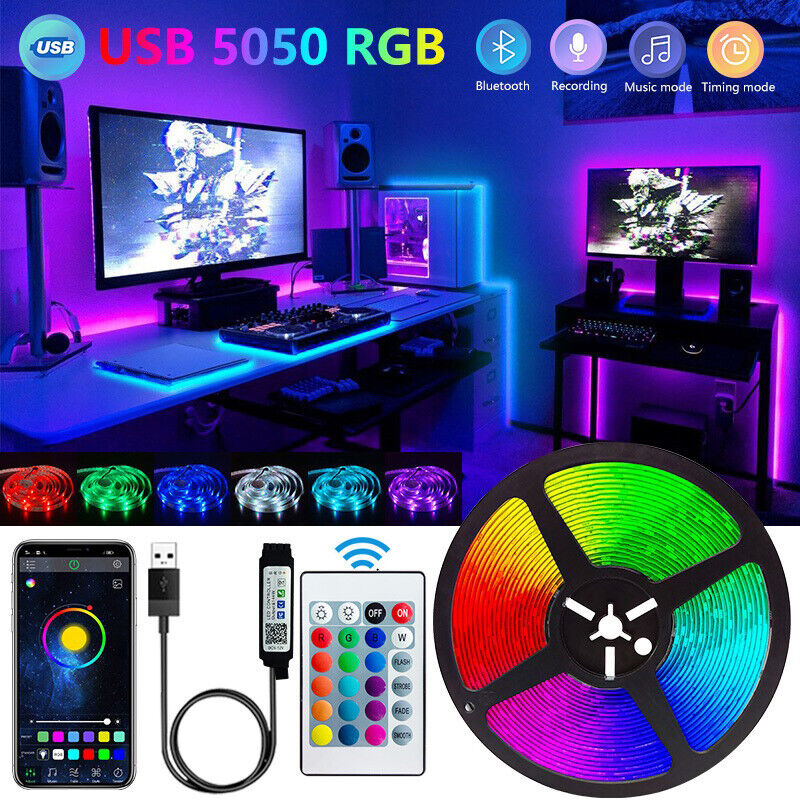 Bluetooth LED Lights Strip 505 - огляд і ціна Lighting Bolt Decor