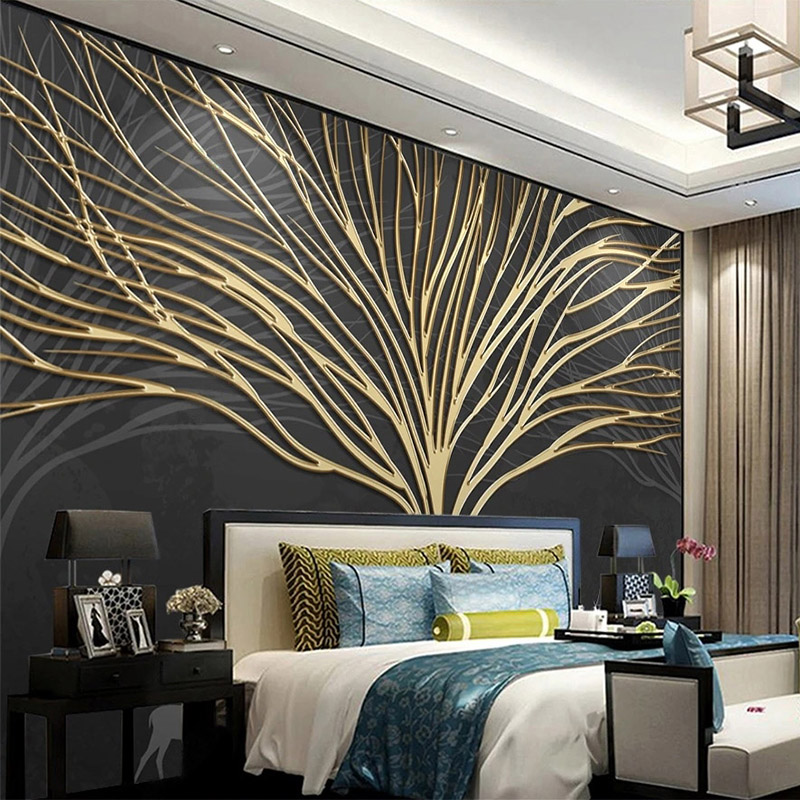 Custom Mural Wallpaper Modern  - огляд і ціна Wall Decor Lighting Tree