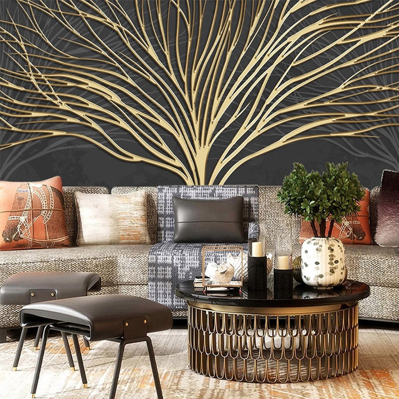 Custom Mural Wallpaper Modern  - огляд і ціна Wall Decor Lighting Tree