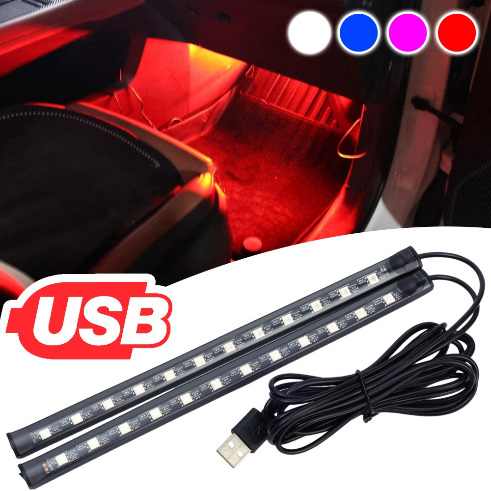 USB Car LED Strip Light Interi - огляд і ціна Lighting Bolt Decor