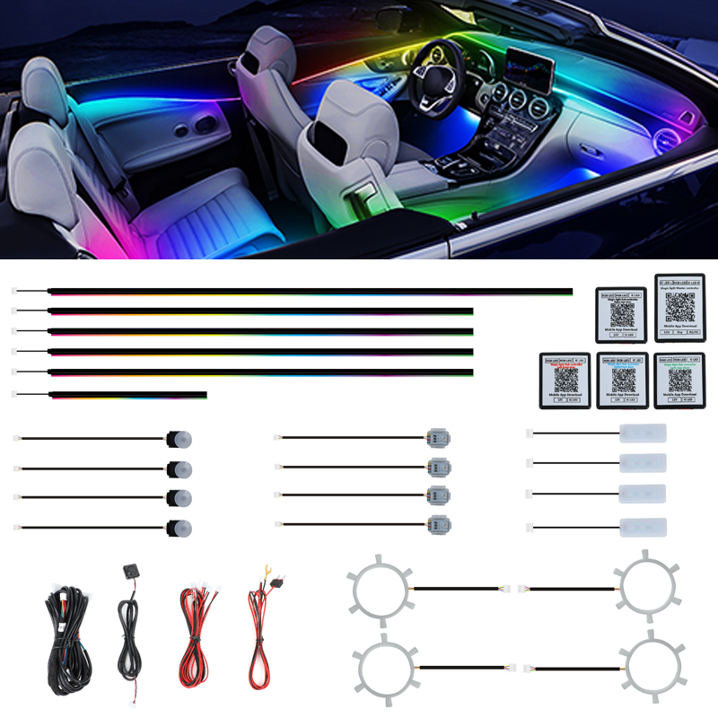 Welcome Custom Ambient Lightin - огляд і ціна Ambient Led Strip