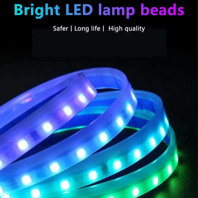 120/150/180cm Car Hood Decorat - огляд і ціна Lighting Bolt Decor