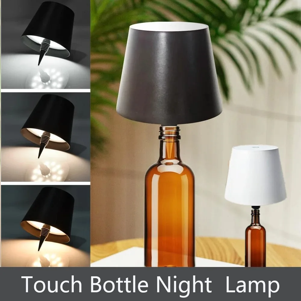 Botella de vino LED, lámpara d - огляд і ціна Decor Lighting The Parade