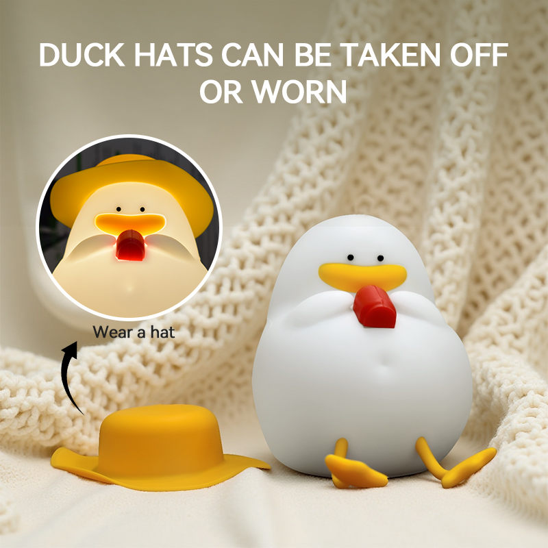 Happy Duck Night Light,Touch-C - огляд і ціна Lightings Decoration