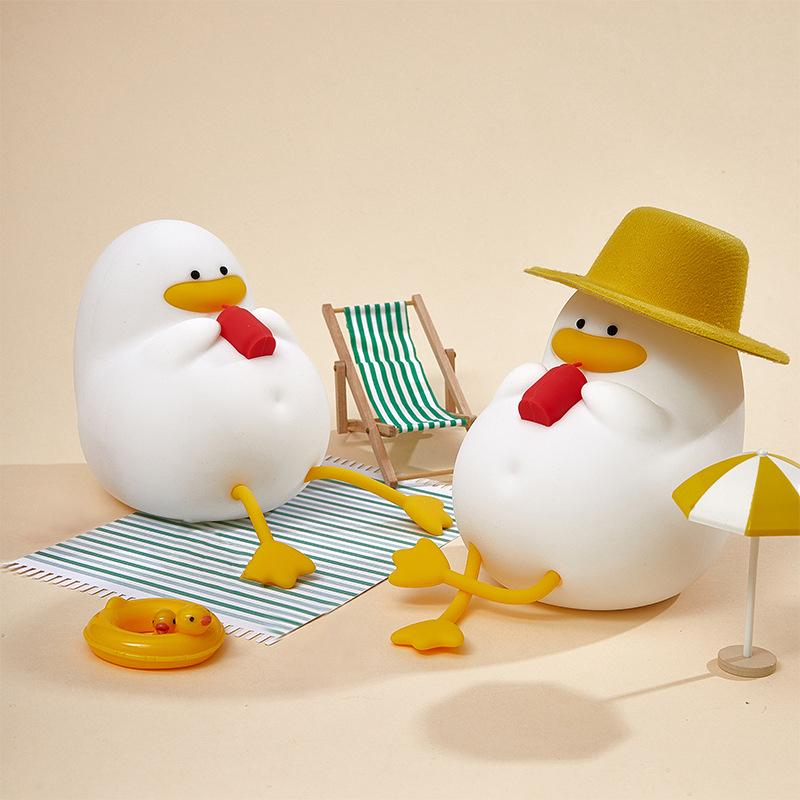 Happy Duck Night Light,Touch-C - огляд і ціна Lightings Decoration