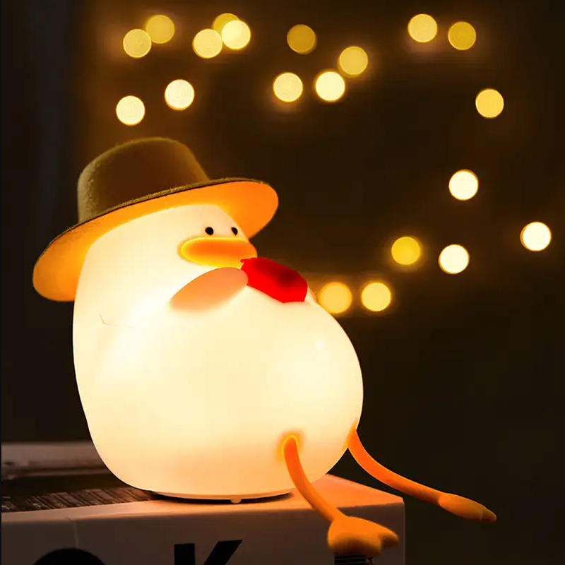 Happy Duck Night Light,Touch-C - огляд і ціна Lightings Decoration