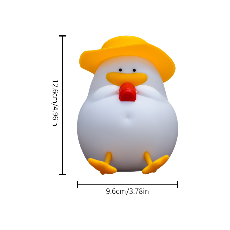 Happy Duck Night Light,Touch-C - огляд і ціна Lightings Decoration