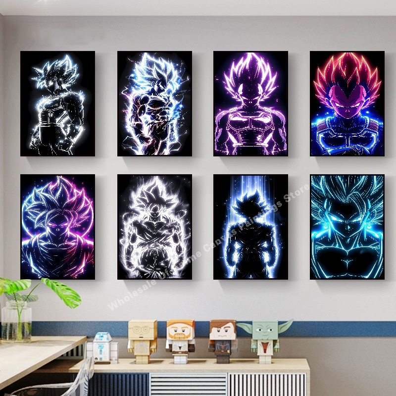Anime Dragon Ball Wukong Neon  - огляд і ціна Lighting Home Decor Items