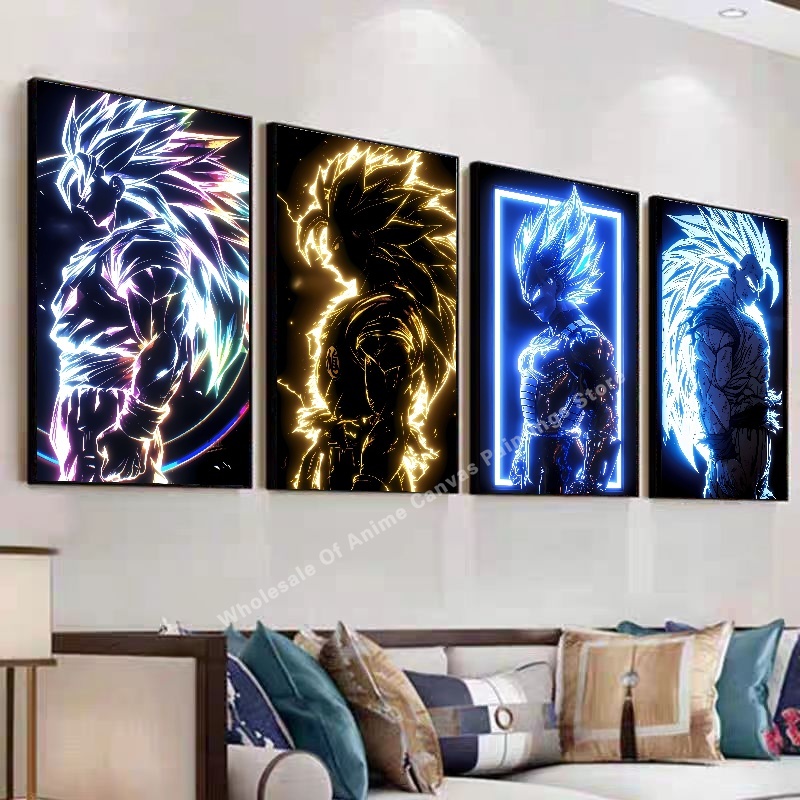 Anime Dragon Ball Wukong Neon  - огляд і ціна Lighting Home Decor Items