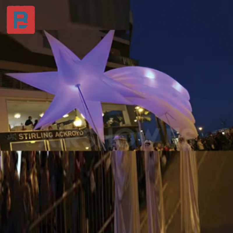Inflatable stars, Christmas pa - огляд і ціна Decor Lighting The Parade