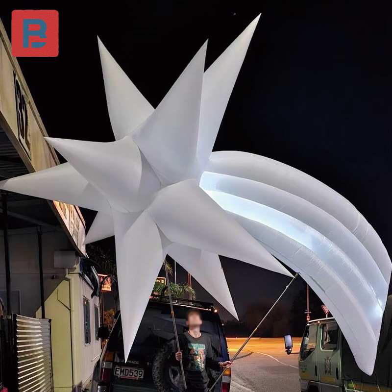 Inflatable stars, Christmas pa - огляд і ціна Decor Lighting The Parade