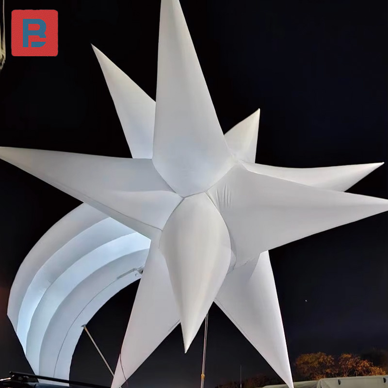 Inflatable stars, Christmas pa - огляд і ціна Decor Lighting The Parade