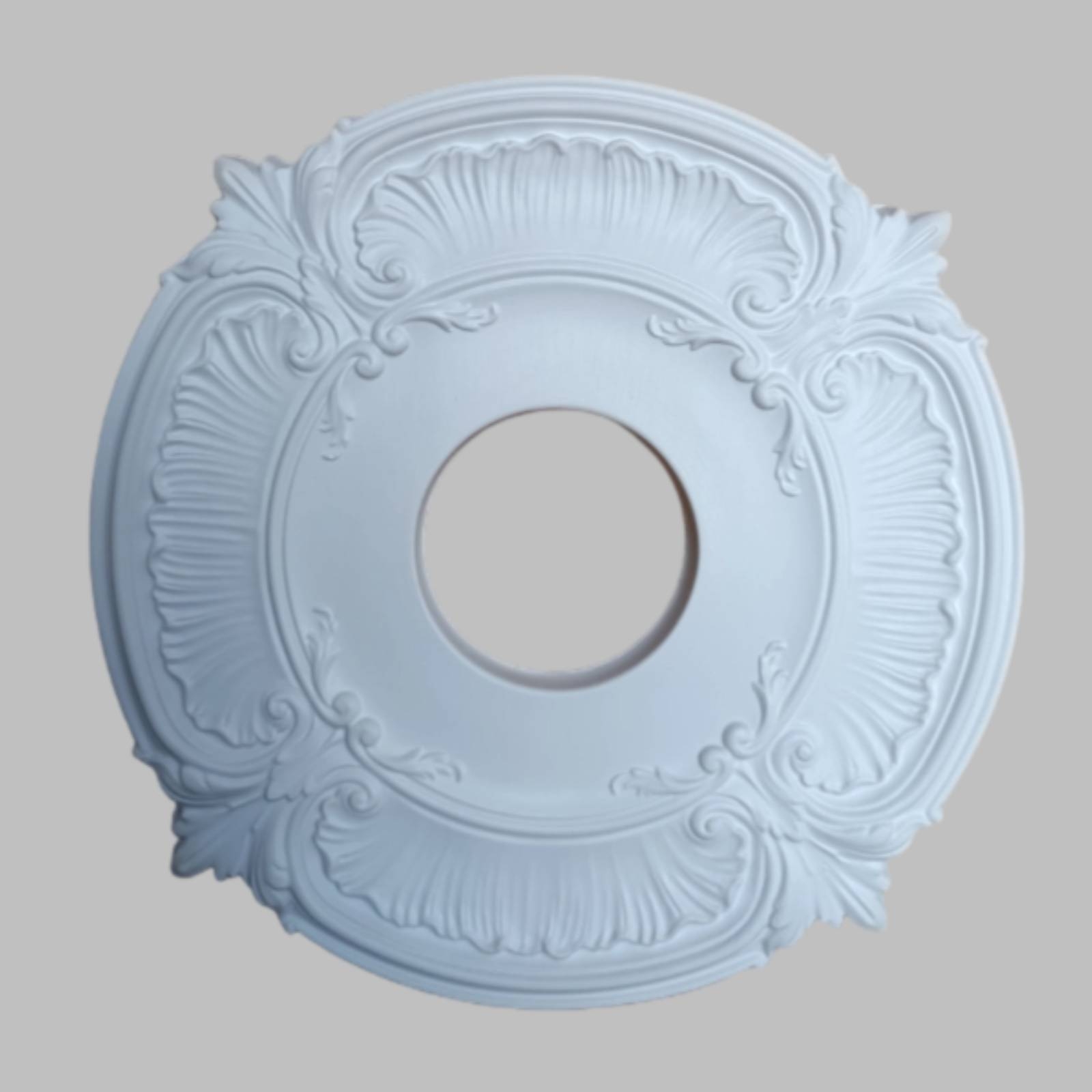 Round PU Ceiling Medallion Fre - огляд і ціна Lightings Decoration