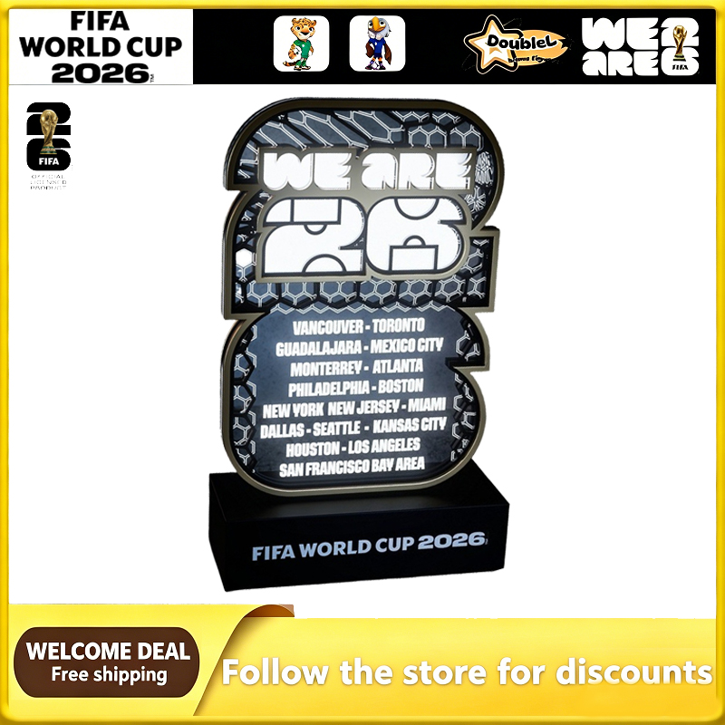 Host City FIFA World Cup 3D LE - огляд і ціна Lighting Home Decor Items