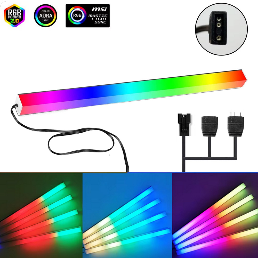 5V ARGB 3Pin Header for Asus A - огляд і ціна Ambient Led Strip