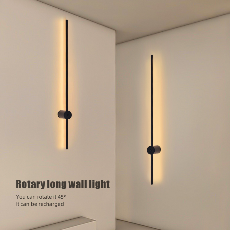 Modern Rechargeable LED Wall S - огляд і ціна Lighting Decor Bedroom