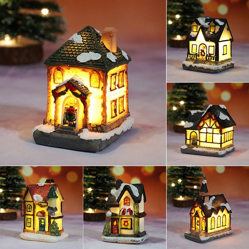 Christmas House Light Ornament - огляд і ціна Decor Lighting The Parade