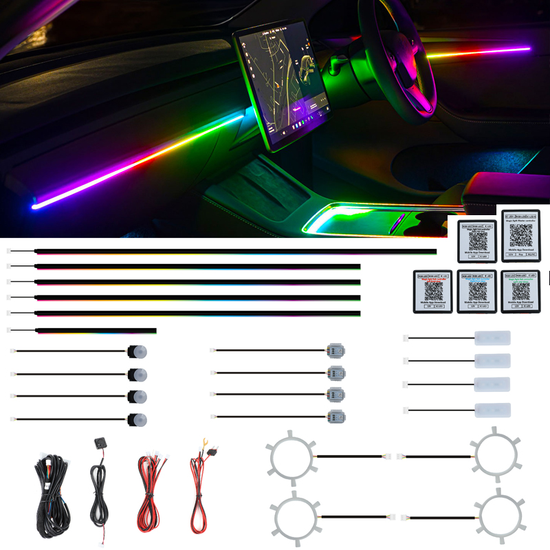 Factory Custom Ambient Lightin - огляд і ціна Ambient Led Strip