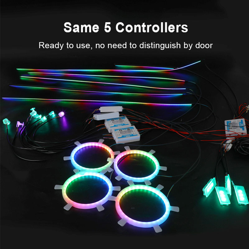 Factory Custom Ambient Lightin - огляд і ціна Ambient Led Strip
