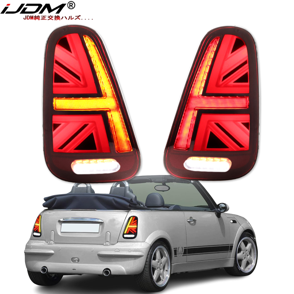 iJDM Car Union Jack Rear Tail  - огляд і ціна Union Lighting & Decor Montreal Quebec
