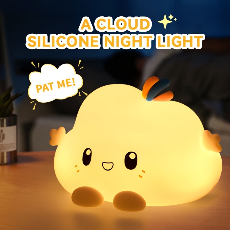 Cloud Night Light,Touch-Contro - огляд і ціна Lightings Decoration