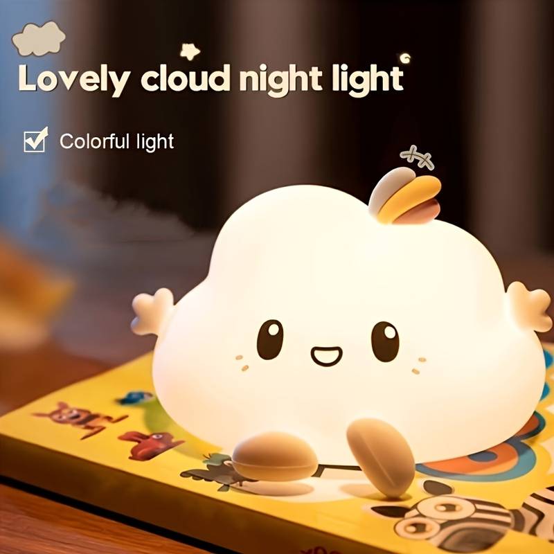 Cloud Night Light,Touch-Contro - огляд і ціна Lightings Decoration