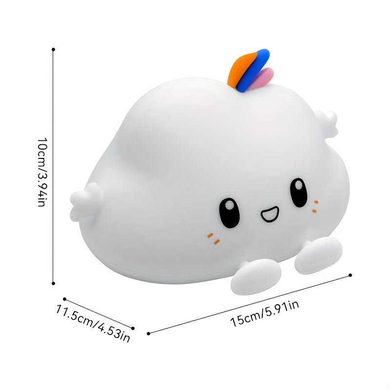 Cloud Night Light,Touch-Contro - огляд і ціна Lightings Decoration